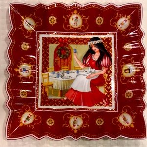 Villeroy & Boch TOY'S FANTASY 9" Square Plate/Bowl